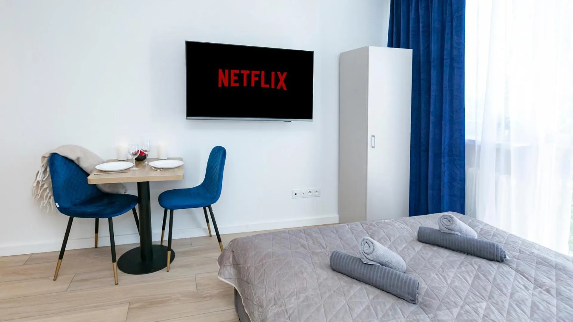 Pereca Blue - Better Rental Warsaw