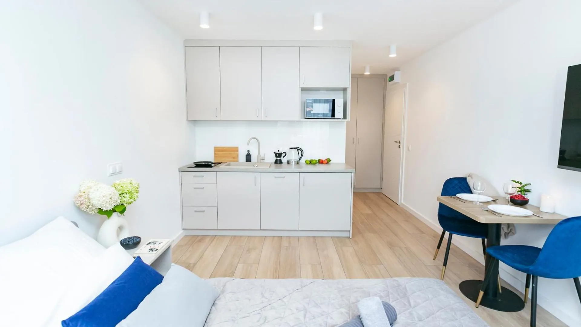 Apartamento Pereca Blue - Better Rental Varsóvia