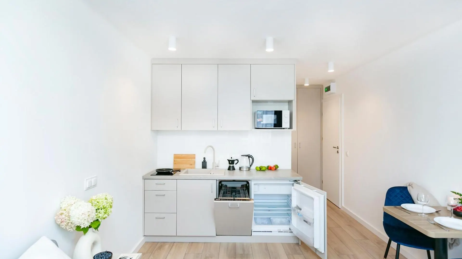 Apartamento Pereca Blue - Better Rental Varsóvia