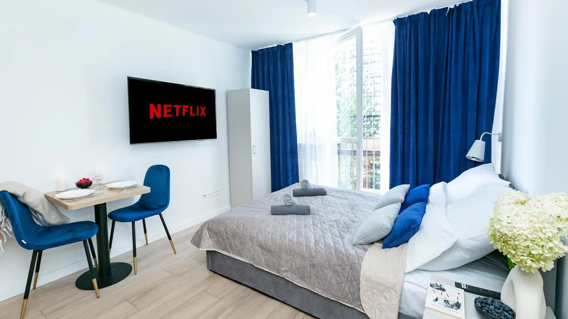 Apartamento Pereca Blue - Better Rental Varsóvia